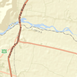 Maule Street Map