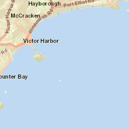 McCracken Street Map