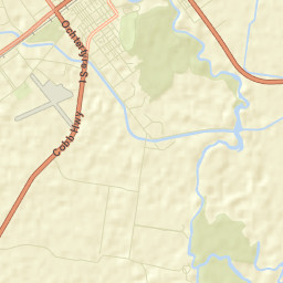 Deniliquin Street Map