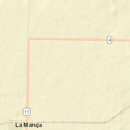 La Maruja Street Map
