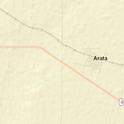 Arata Street Map