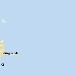 Kingscote Street Map