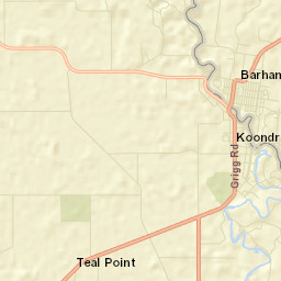 Barham Street Map