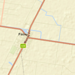 Finley Street Map