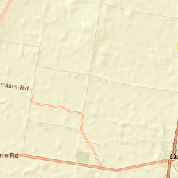 Culcairn Street Map