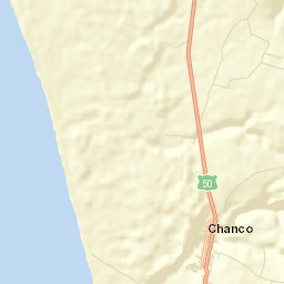 Chanco Street Map