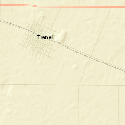 Trenel Street Map