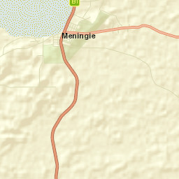 Meningie Street Map