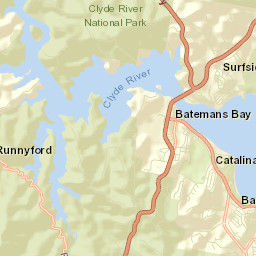 Catalina Street Map