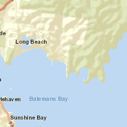 Sunshine Bay Street Map