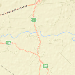 Yerbas Buenas Street Map