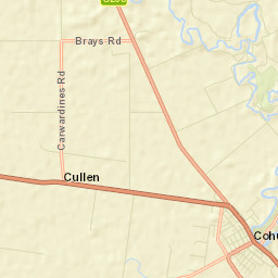 Cohuna Street Map