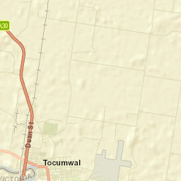 Tocumwal Street Map