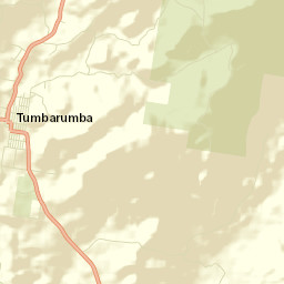 Tumbarumba Street Map