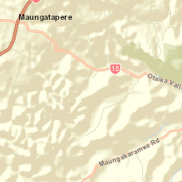 Maungatapere Street Map