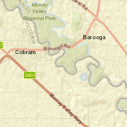 Cobram Street Map