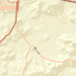 Cauquenes Street Map