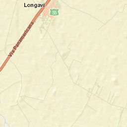 Longaví Street Map
