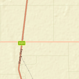 Yarriambiack Street Map
