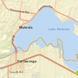 Mulwala Street Map