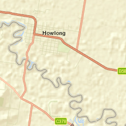 Howlong Street Map