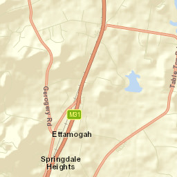 Table Top Street Map