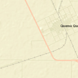 Quemú Quemú Street Map