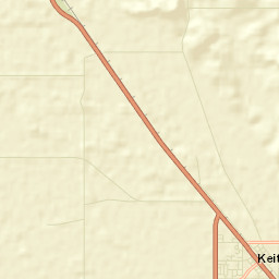 Keith Street Map