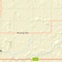Moira Street Map