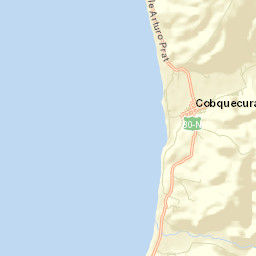 Cobquecura Street Map