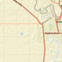 Echuca Street Map