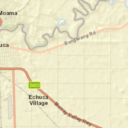 Moama Street Map