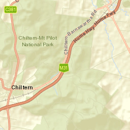 Chiltern Street Map
