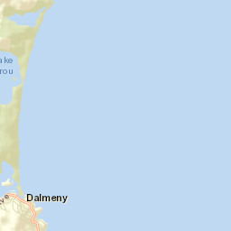 Dalmeny Street Map
