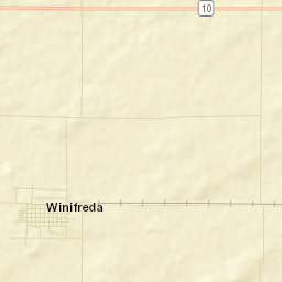 Winifreda Street Map
