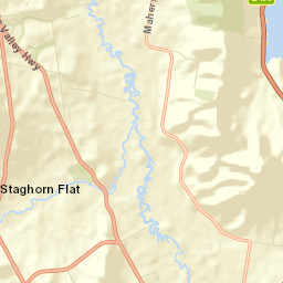 Baranduda Street Map