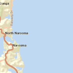Narooma Street Map