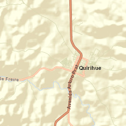 Quirihue Street Map