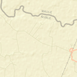 Ñiquén Street Map