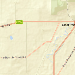 Charlton Street Map