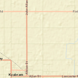 Kyabram Street Map