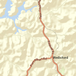 Wellsford Street Map
