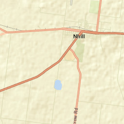 Nhill Street Map
