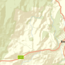 Beechworth Street Map