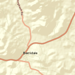 Berridale Street Map