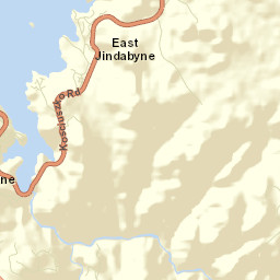East Jindabyne Street Map