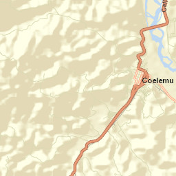 Coelemu Street Map