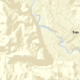 San Fabián Street Map