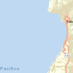 Tomé Street Map