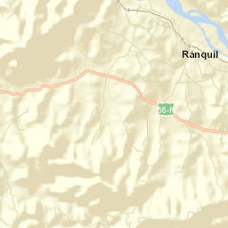 Ránquil Street Map